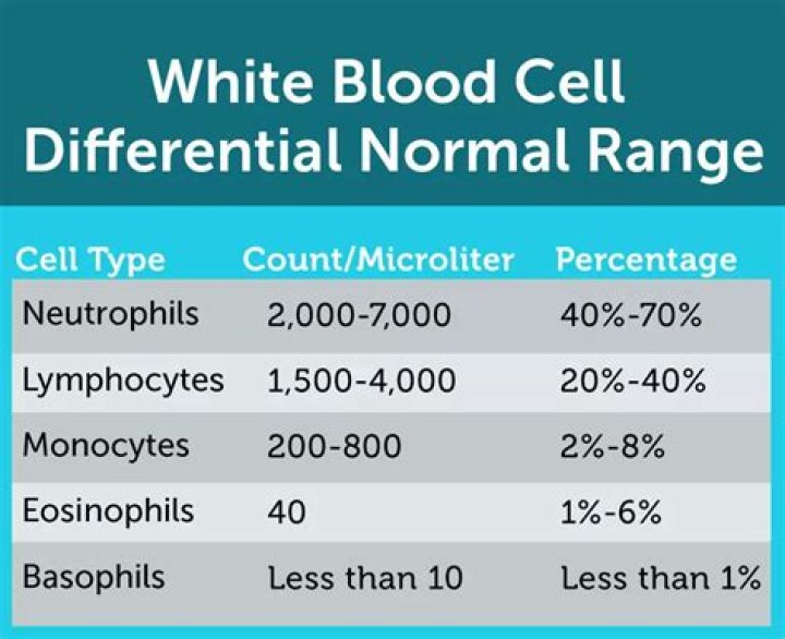Is leukemia high white blood count?