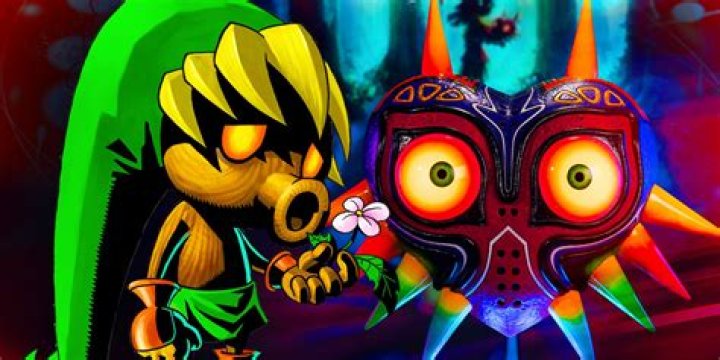 Is Majora's mask evil?