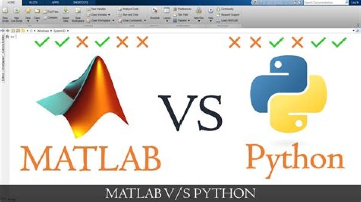 Is MATLAB slower than Python?