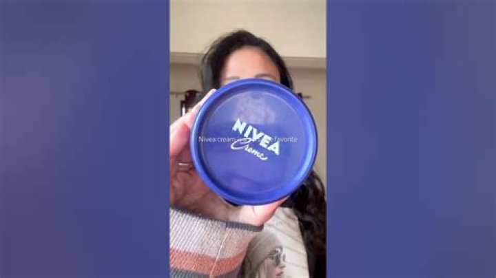 Is Nivea cream good for face at night?