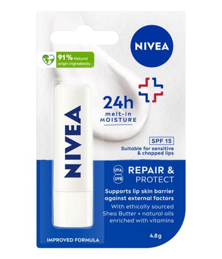 Is Nivea lip balm good for lips?