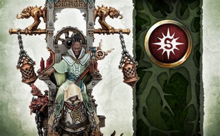 Is omegon a Primarch?