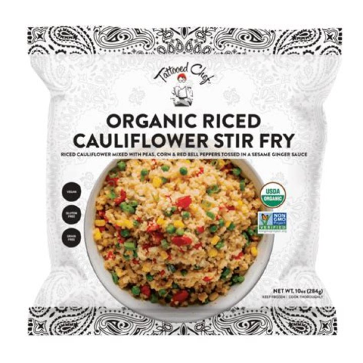 Is organic riced cauliflower stir fry Keto?