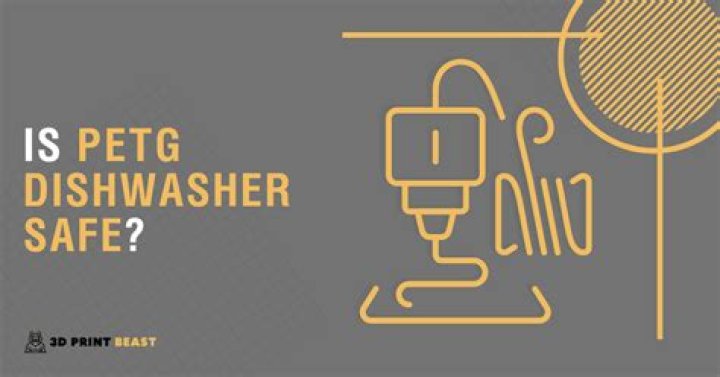 Is PETG dishwasher safe?