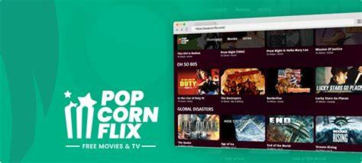 Is popcorn Flix free?