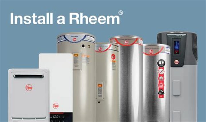 Is Rheem a good brand water heater?
