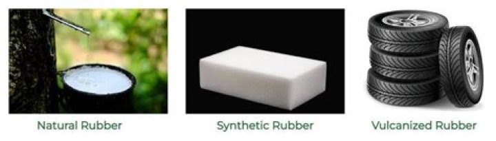 Is rubber a dielectric material?