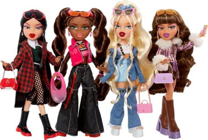 Is Sasha black Bratz?