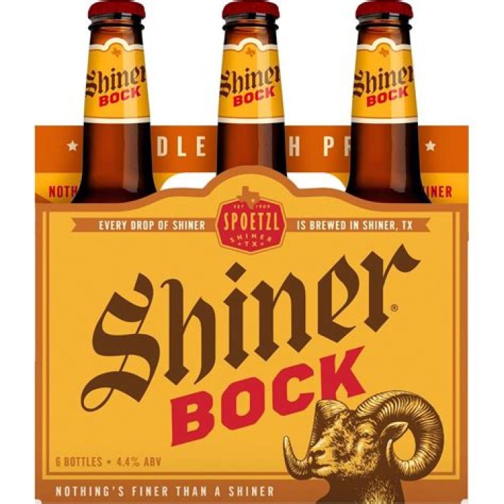 Is Shiner Bock a German beer?