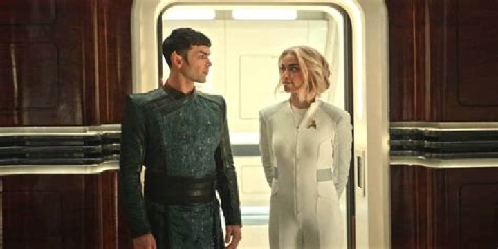 Is Spock married TOS?