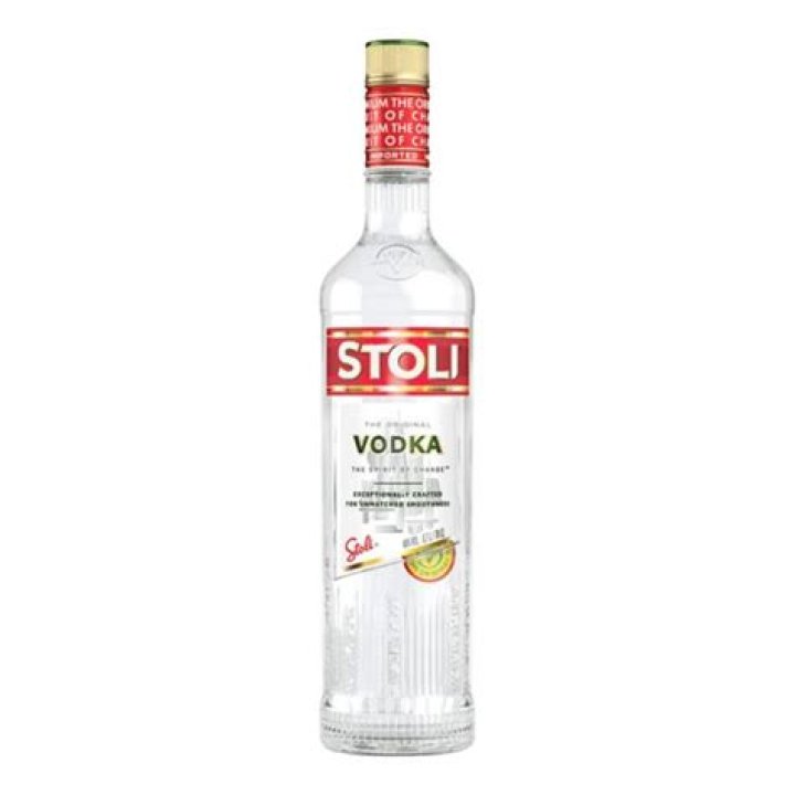 Is Stoli vodka a Russian import?