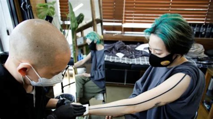Is tattooing illegal in China?
