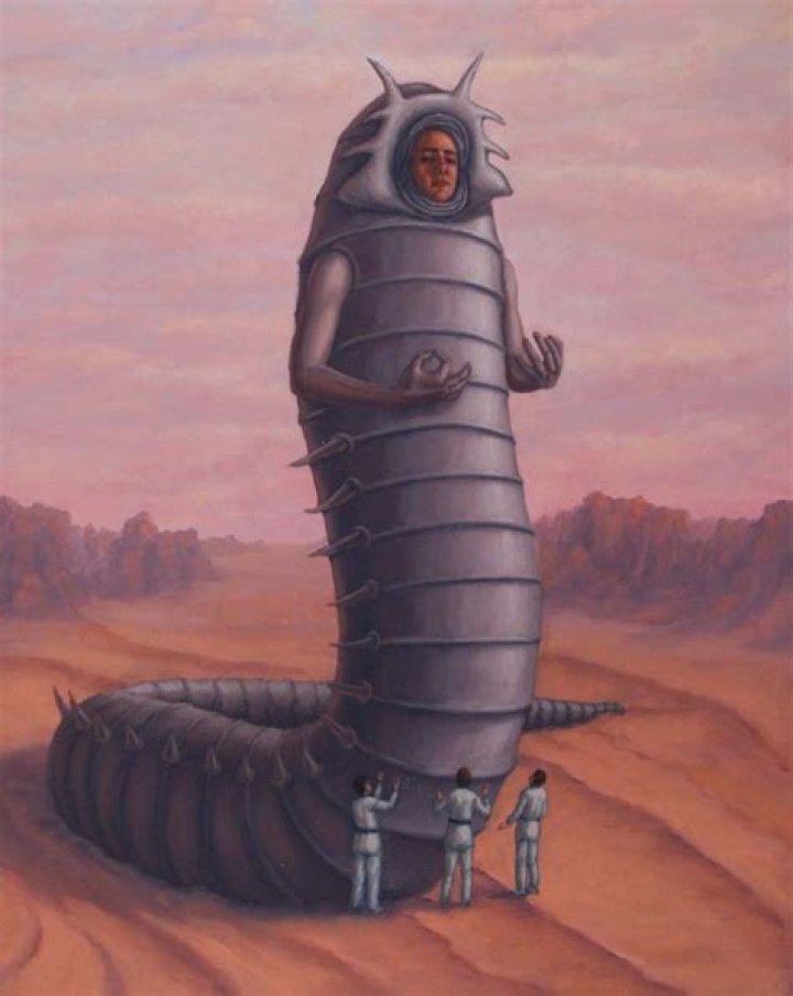 Is the Emperor in Dune a worm?