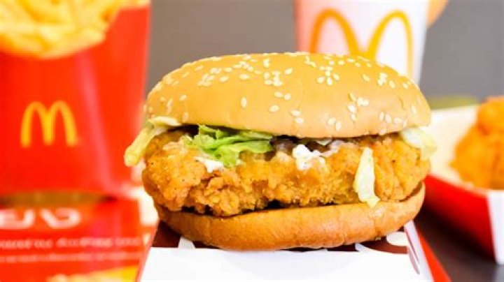 Is the McChicken real chicken?