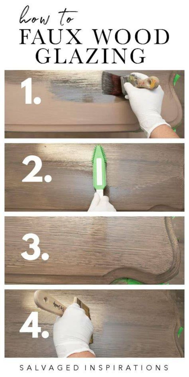 Is there a paint that looks like glaze?