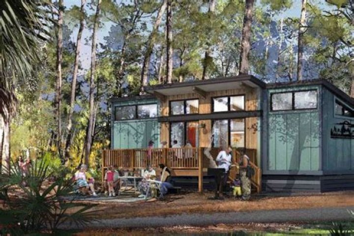 Is there a real Fort Wilderness?