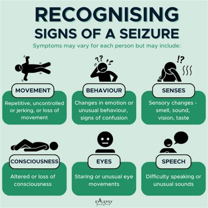 Is there any warning before a seizure?