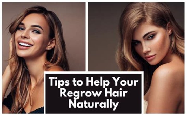 Is there any way to regrow hair naturally?