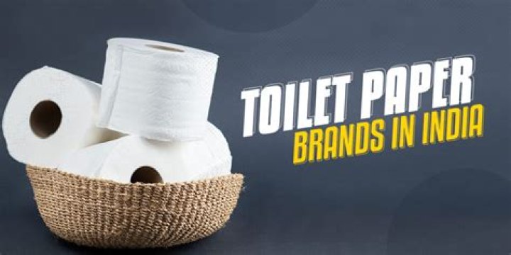 Is toilet paper used in India?