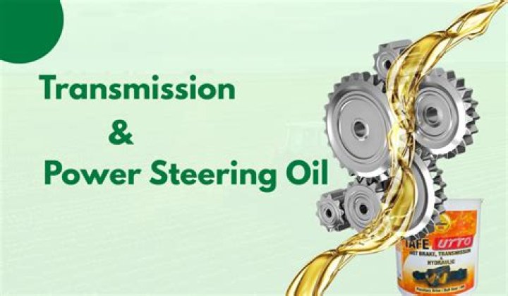 Is transmission oil and power steering oil the same?