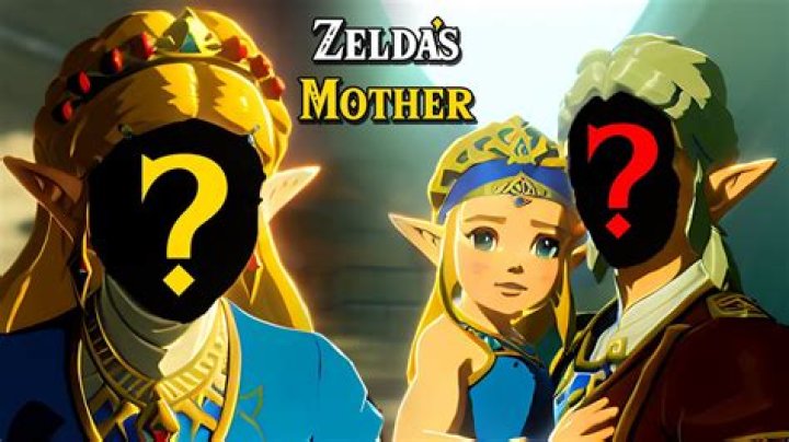Is Urbosa Zelda's mom?