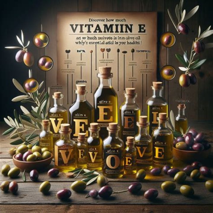 Is vitamin E in olive oil?