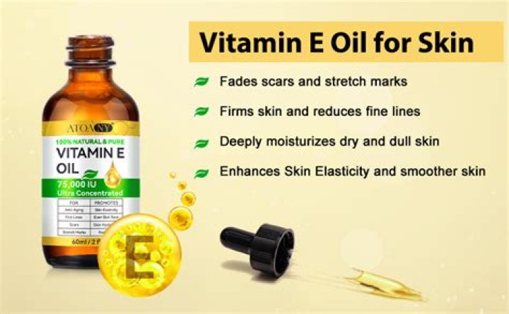 Is vitamin E oil good for eye wrinkles?