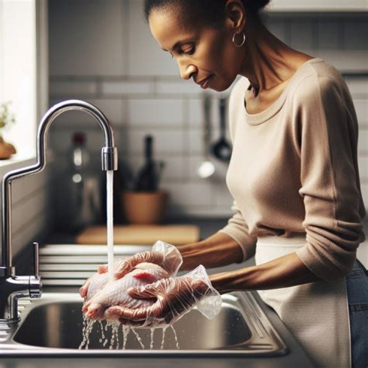 Is washing chicken a cultural thing?