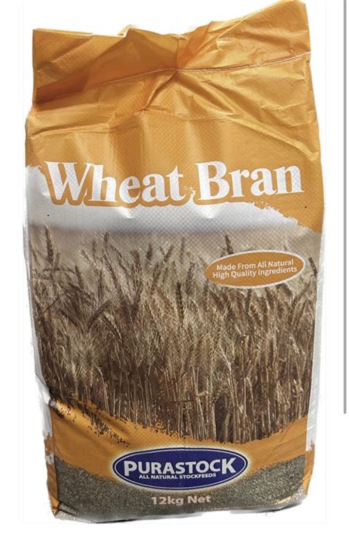 Is wheat bran the same as whole wheat flour?