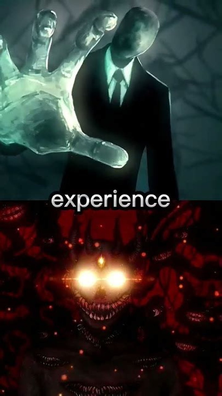 Is Zalgo slender man's dad?
