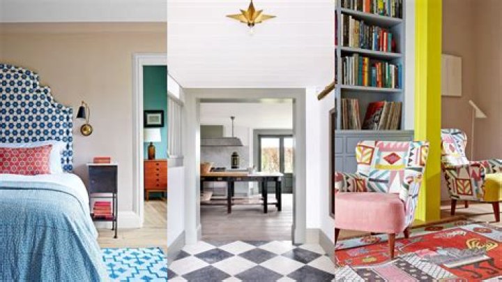 Should all your furniture be the same color?