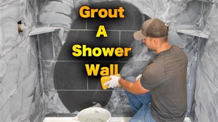Should grout be sealed in a shower?
