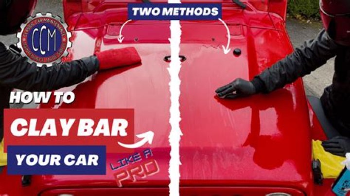 Should I clay bar my car before wrapping?