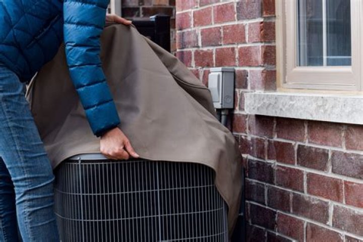 Should you cover your well head in the winter?