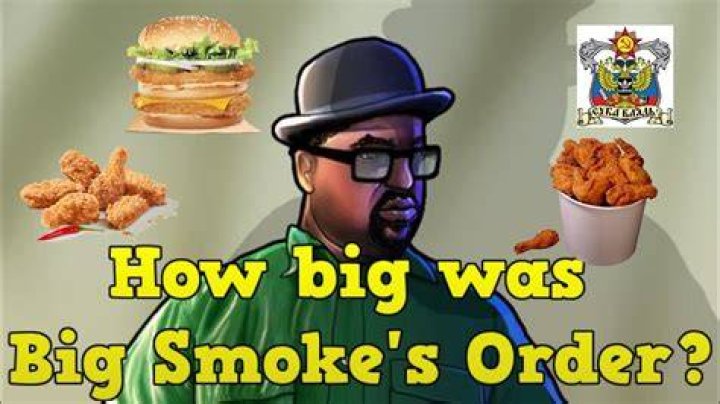 Was Big Smoke a traitor?