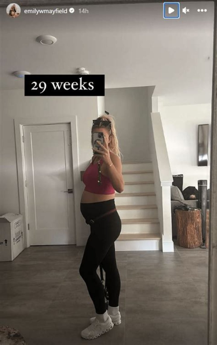 Was Hannah Baker pregnant?