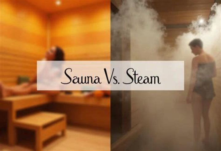 What's the difference between a sauna and a steam room?