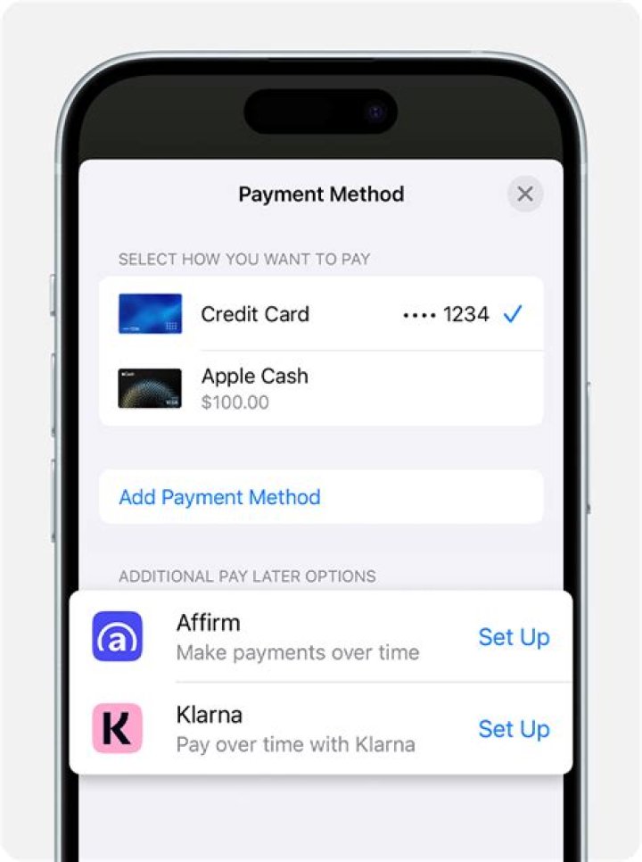 What's the limit of Apple Pay?