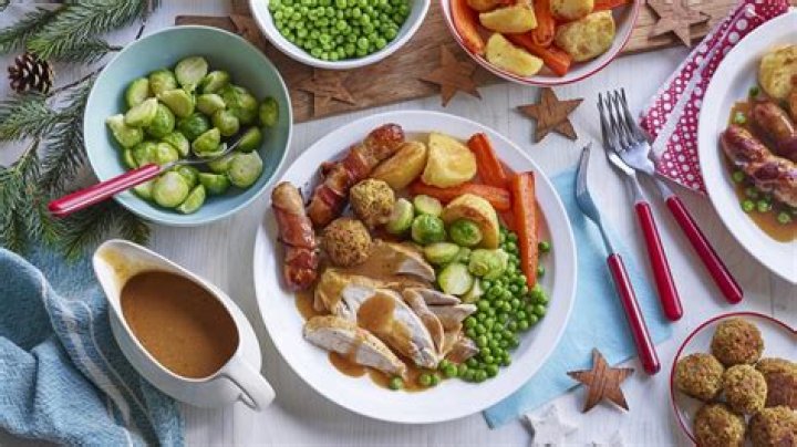 What's the most popular dinner in UK?