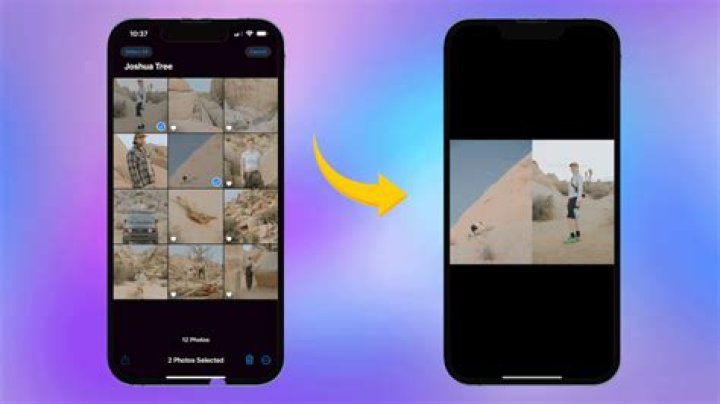 What app can combine videos together?
