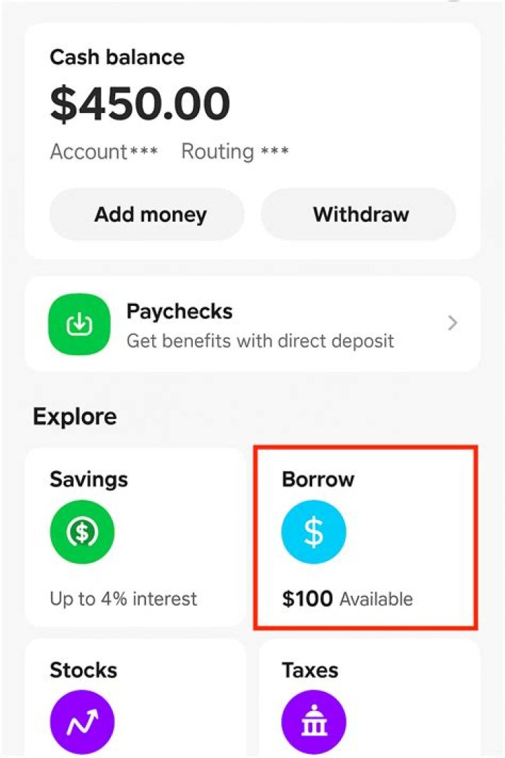 What app lets you borrow the most money?