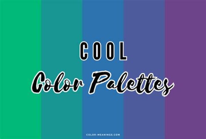 What are cool colors?