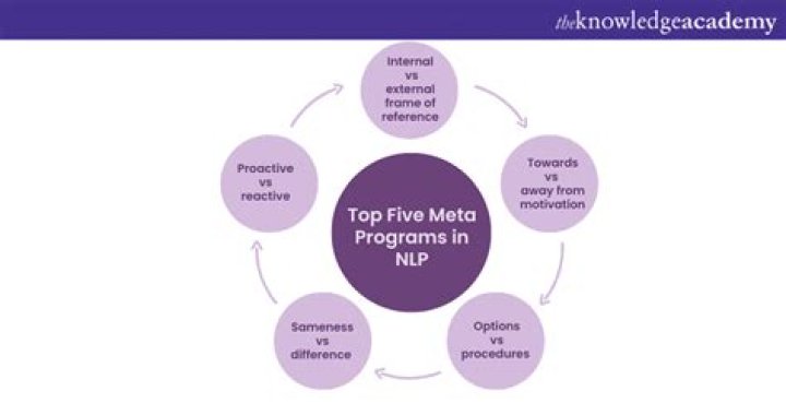 What are meta programs in NLP?