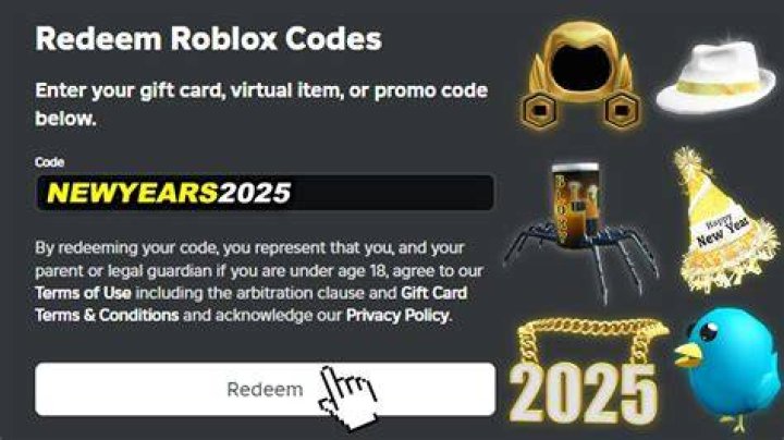 What are some 2021 promo codes for Roblox?