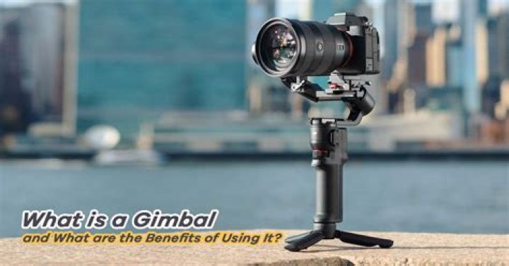 What are the benefits of a gimbal?