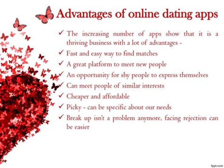 What are the disadvantages of online dating?