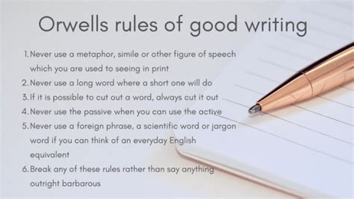 What are the essential features of good writing?