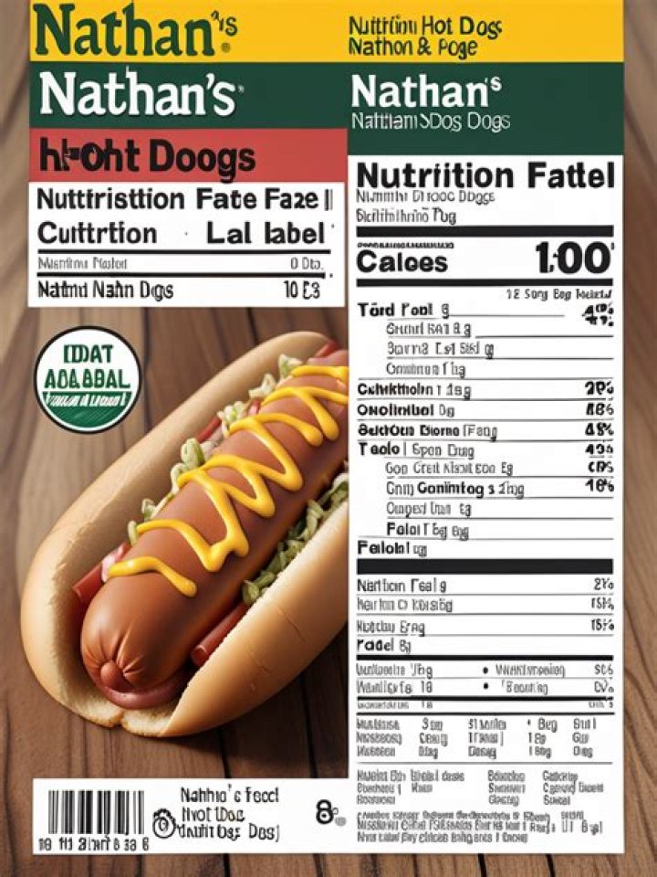 What are the ingredients in a Nathan's hot dog?