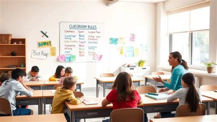 What are the three interactions in the classroom?