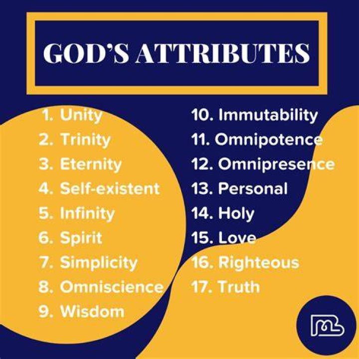 What are three qualities of God's presence?